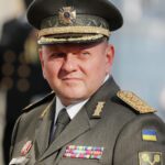 МВД РФ объявило в розыск главнокомандующего вооруженными силами Украины Валерия Залужного